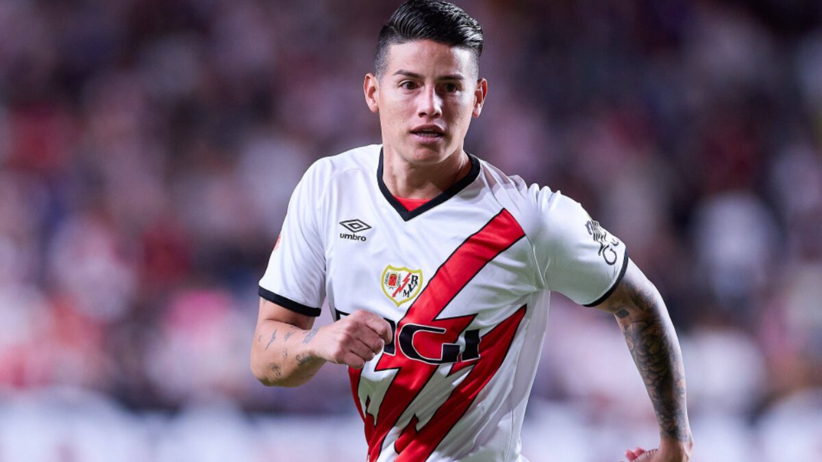 capitan del rayo vallecano se burlo de la salida de james rodriguez del club no lo conoce ni la mama capitan del rayo vallecano se burlo de la salida de james rodriguez del club no lo conoce ni la mam