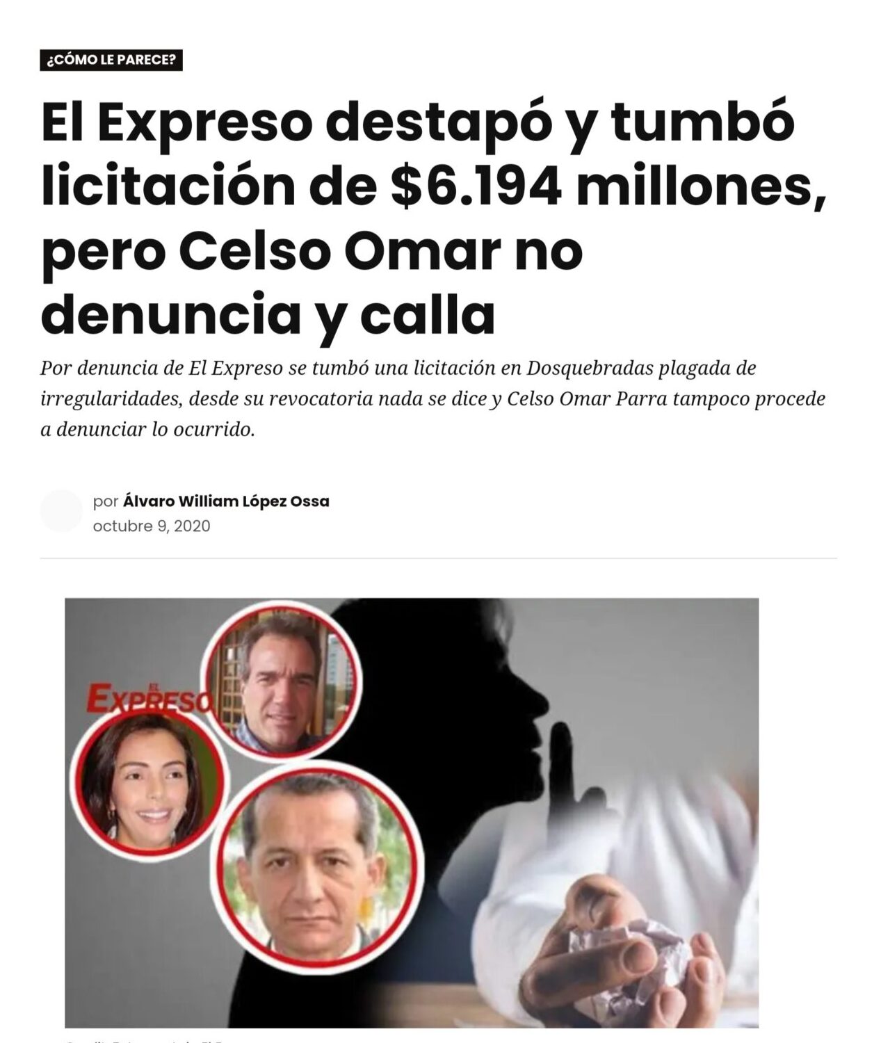 Celso Omar Parra y los otros seis procesos en su contra 4 celso omar parra y los otros seis procesos en su contra screenshot 20250118 154610 chrome e1737412352280