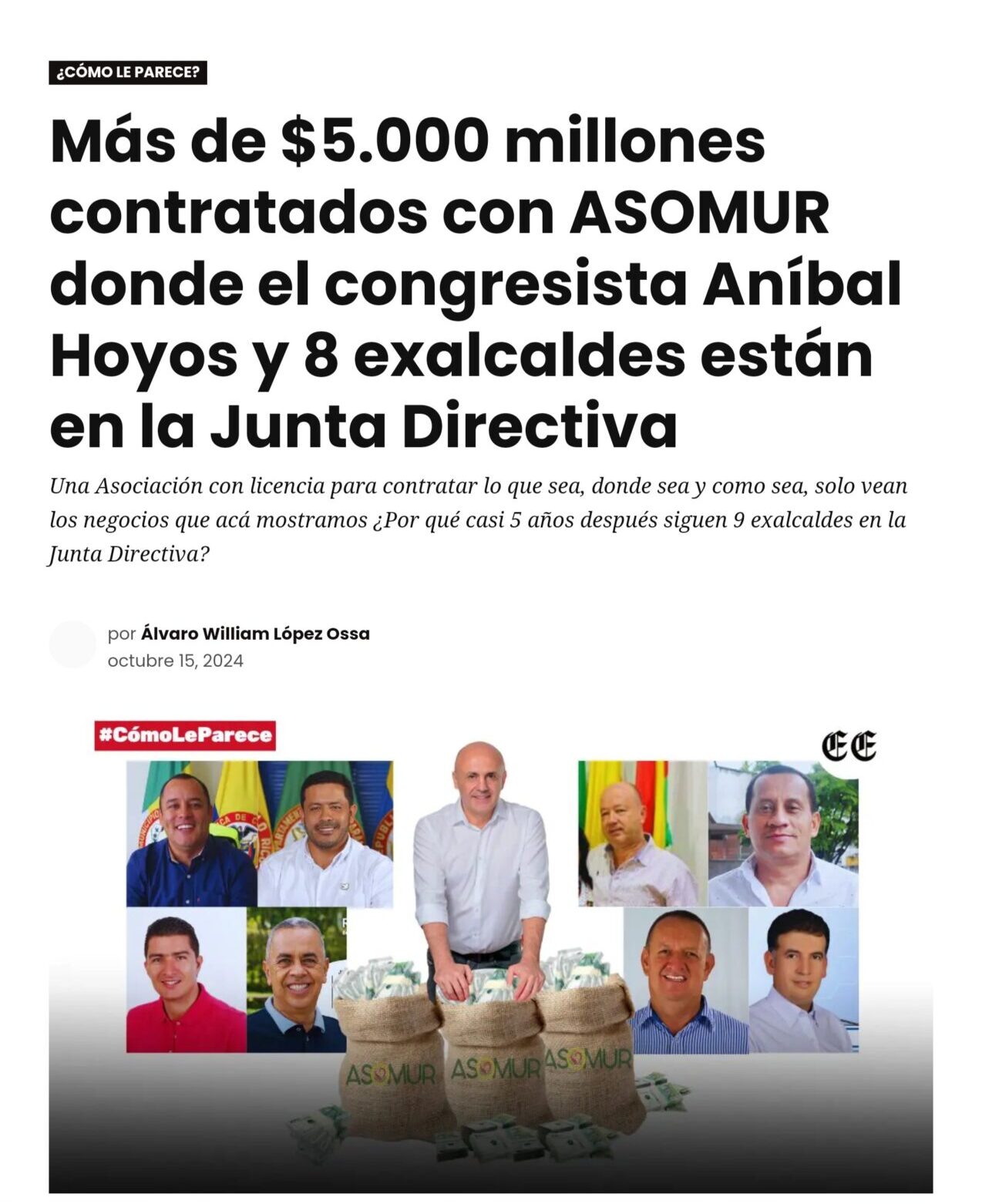 Corte Suprema adelanta indagación en contra del Representante Aníbal Hoyos, ¿Perderá su investidura? 18 corte suprema adelanta indagacion en contra del representante anibal hoyos perdera su investidura screenshot 20250127 203313 chrome e1738077919164