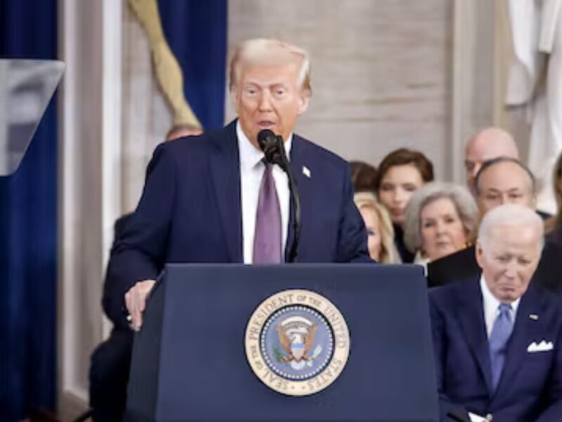 donald trump asume la presidencia de estados unidos con un discurso cargado de promesas polemicas y cambios radicales donald trump asume la presidencia de estados unidos con un discurso cargado de pro