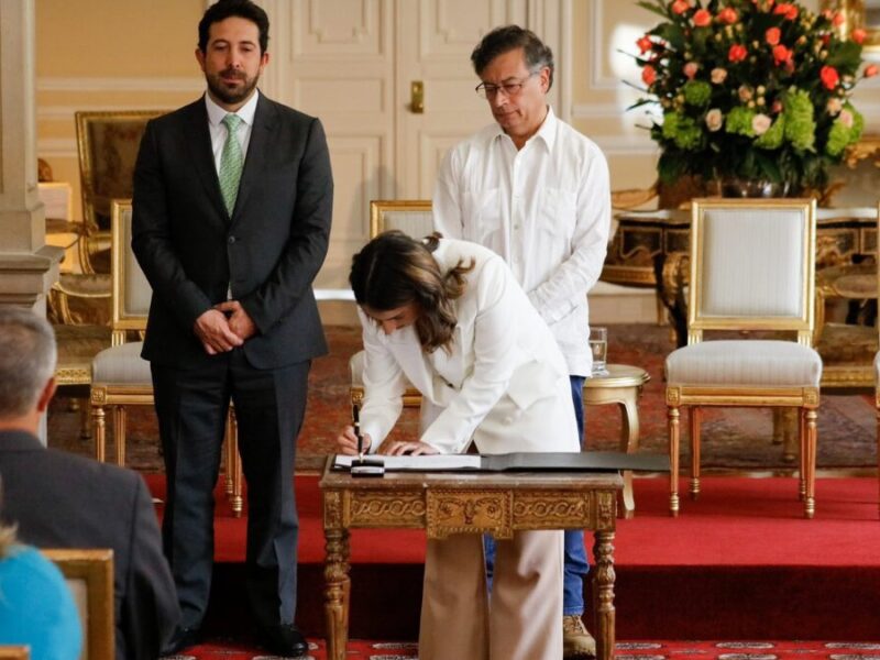 laura sarabia asume como canciller de colombia laura sarabia asume como canciller de colombia web 2025 01 29t161716.991