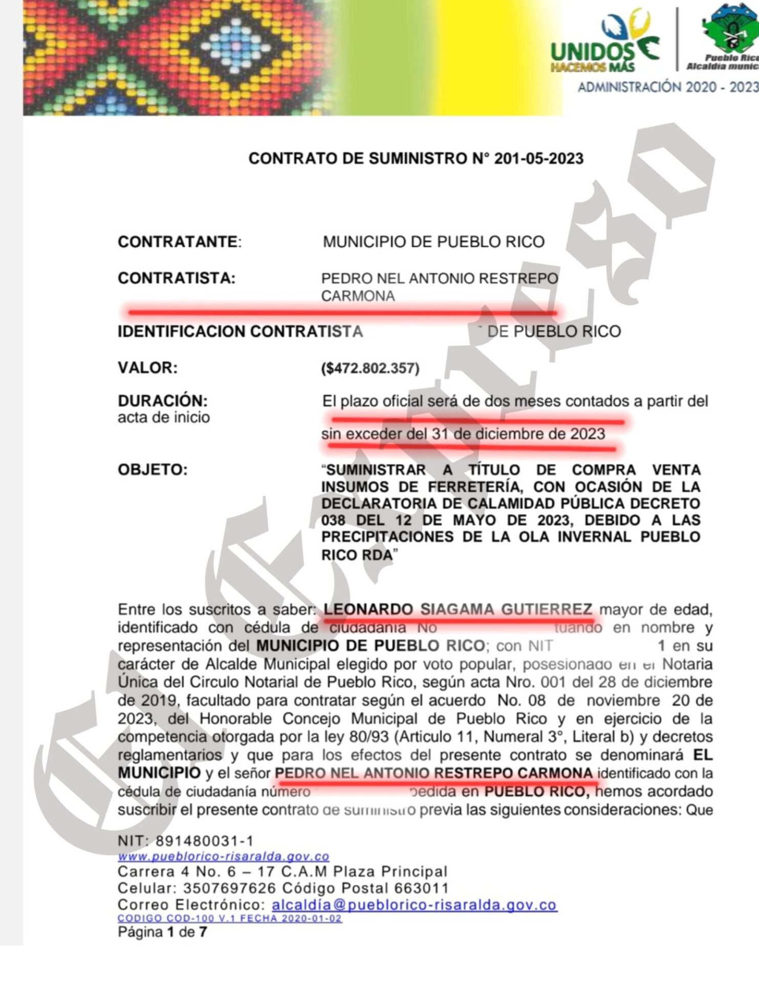 Leonardo Siagama pagó $424 millones por tejas que valían $166 millones y que no llegaron a todos los afectados 3 leonardo siagama pago 424 millones por tejas que valian 166 millones y que no llegaron a todos los afectados leonardo siagama pago 424 millones por tejas que valian 166 millones y que no llegaron a to 2