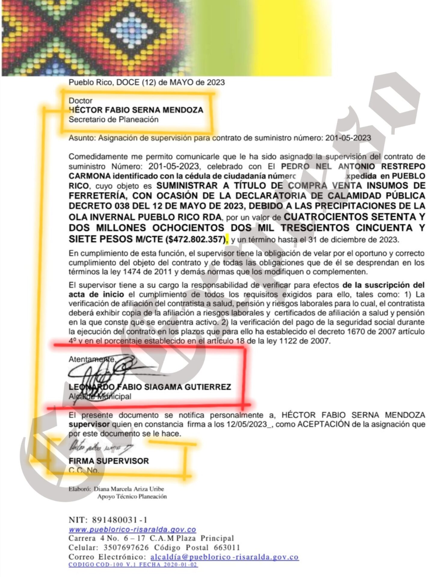 Leonardo Siagama pagó $424 millones por tejas que valían $166 millones y que no llegaron a todos los afectados 7 leonardo siagama pago 424 millones por tejas que valian 166 millones y que no llegaron a todos los afectados leonardo siagama pago 424 millones por tejas que valian 166 millones y que no llegaron a to 5