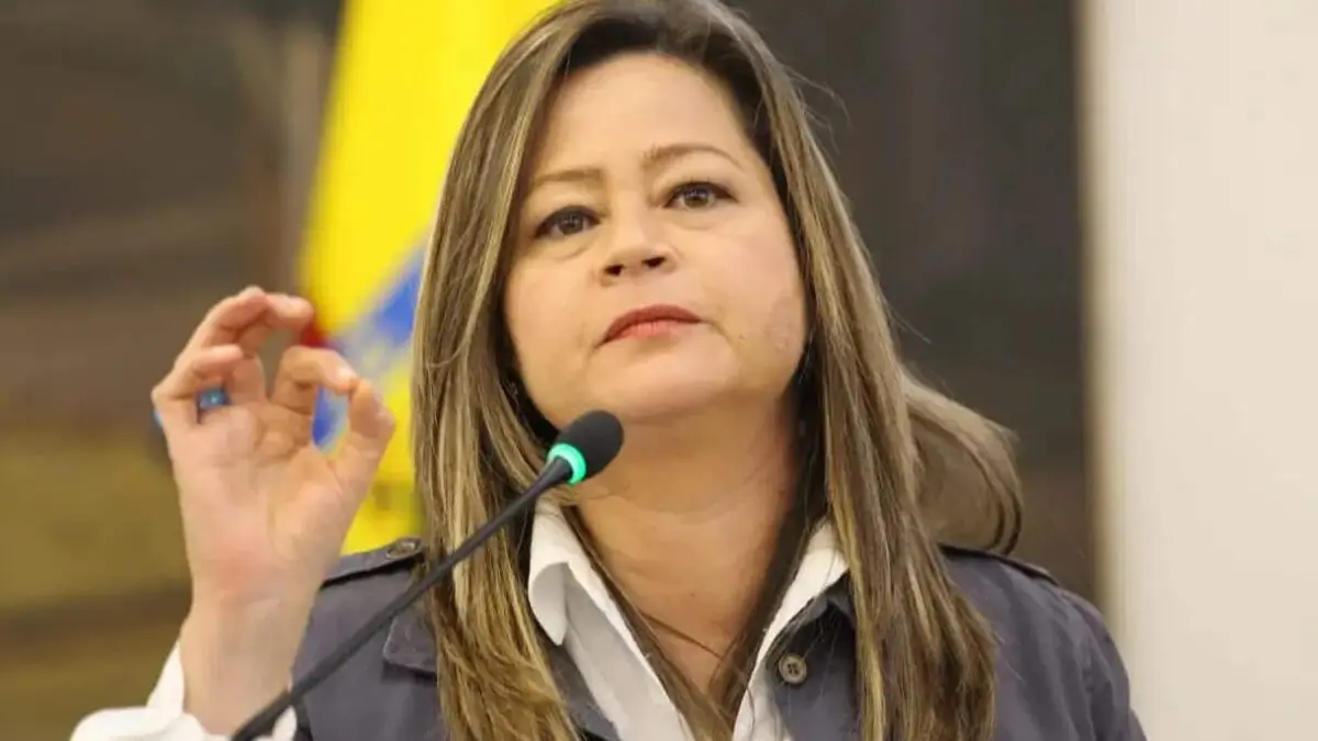 Reforma a los slots en El Dorado abre debate sobre competencia y tarifas 1 maria fernanda rojas asume como ministra de transporte maria fernanda rojas asume como ministra de transporte web 2025 01 24t093330.155