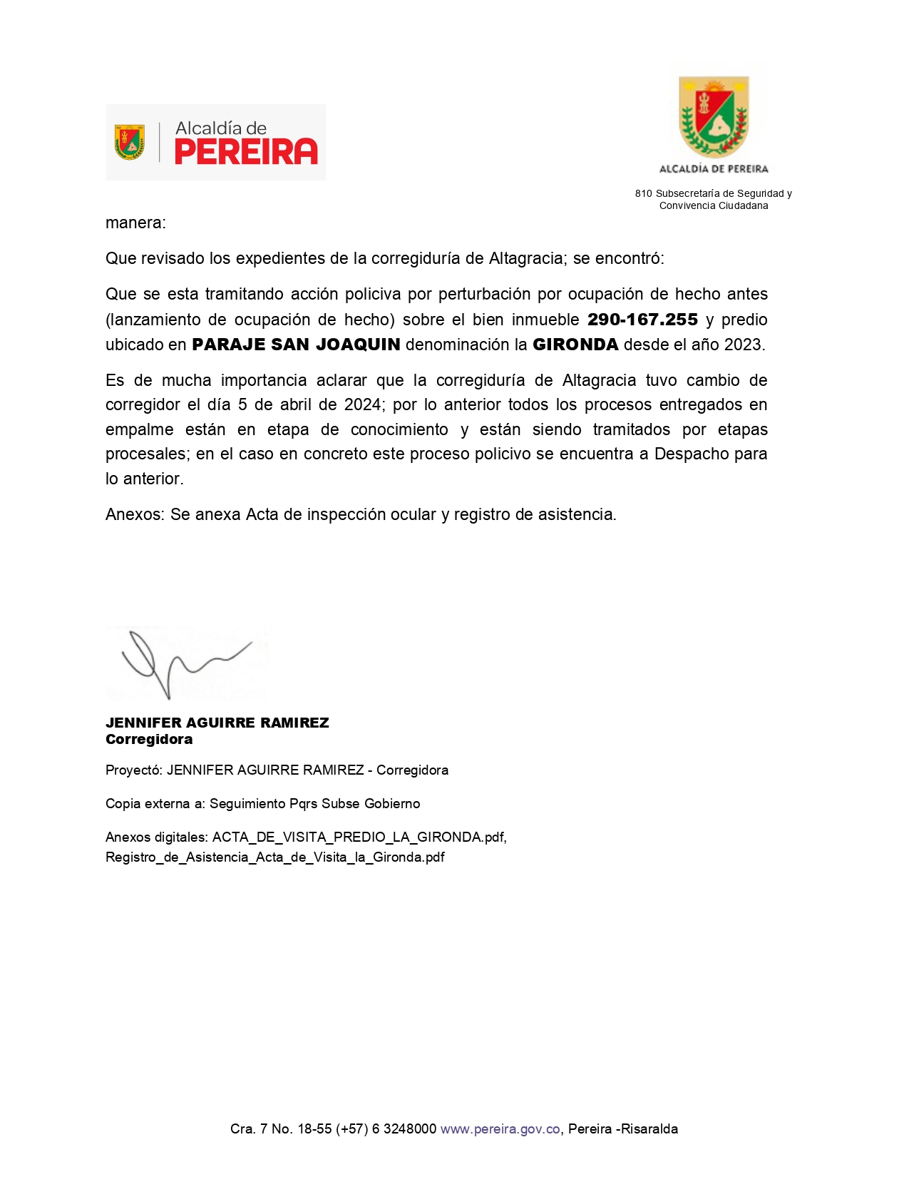 ¡Nos están robando! invaden predio de 42.000 M2 y $28.000 millones del municipio, ya tiene porcícola y platanera 11 nos estan robando invaden predio de 42 000 m2 y 28 000 millones del municipio ya tiene porcicola y platanera 50107216 2024 04 29 11 37 57 241213 082358 page 0002