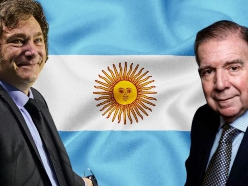 tras su exilio milei recibe a edmundo gonzalez en argentina tras su exilio milei recibe a edmundo gonzalez en argentina web 2025 01 03t145321.357