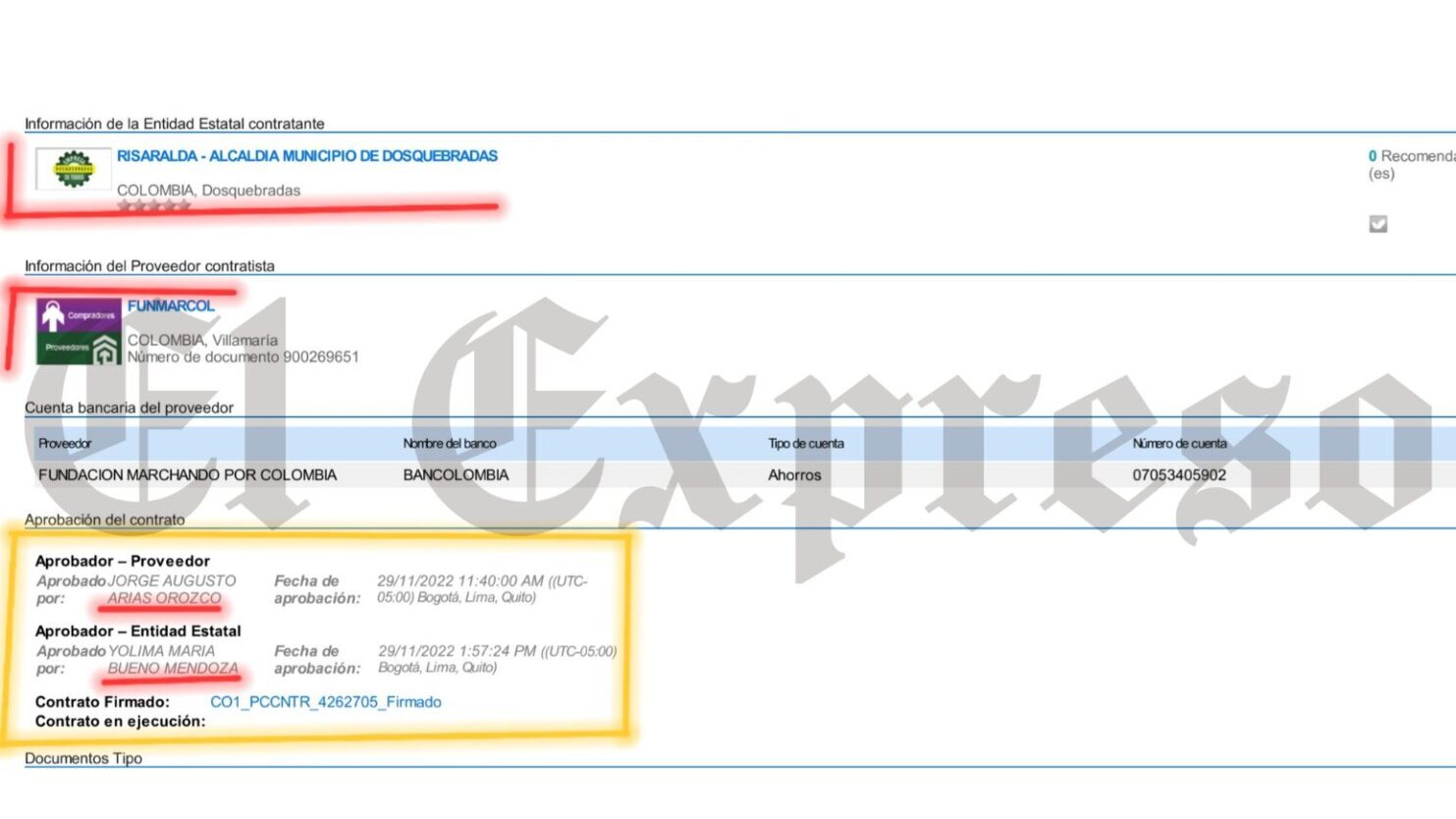 Yolima María Bueno aprobó convenio donde "evaporaron" $203 millones y alcalde la premia con otra secretaría 3 yolima maria bueno aprobo convenio donde evaporaron 203 millones y alcalde la premia con otra secretaria yolima maria bueno aprobo convenio donde evaporaron 203 millones y alcalde la premia con otra s 3