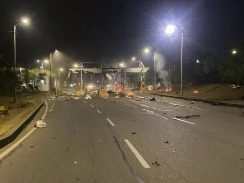 cinco atentados con explosivos sacuden cucuta seis heridos y zozobra en la region cinco atentados con explosivos sacuden cucuta seis heridos y zozobra en la region web 45