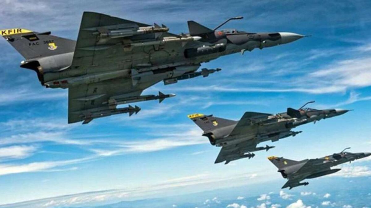 colombia renueva contrato con empresa israeli para mantenimiento de aviones kfir colombia renueva contrato con empresa israeli para mantenimiento de aviones kfir web