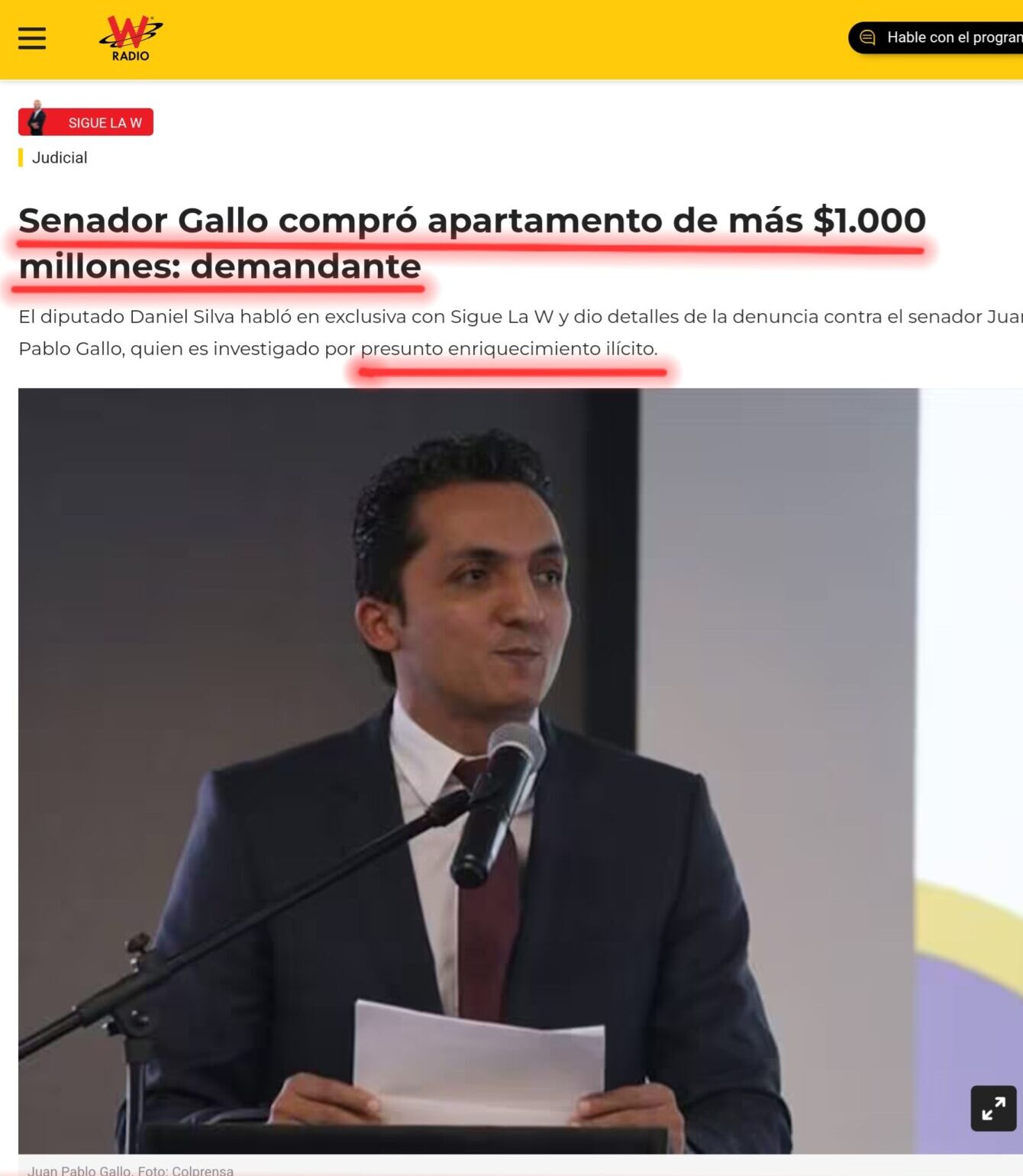 ¿Por que Juan Pablo Gallo no hace pública su declaración juramentada de bienes y rentas? 6 por que juan pablo gallo no hace publica su declaracion juramentada de bienes y rentas screenshot 20250226 115920 chrome e1740694381859