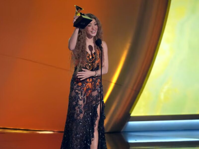 shakira brilla en los grammy 2025 pese a burla del presentador shakira brilla en los grammy 2025 pese a burla del presentador web 2025 02 03t091351.088