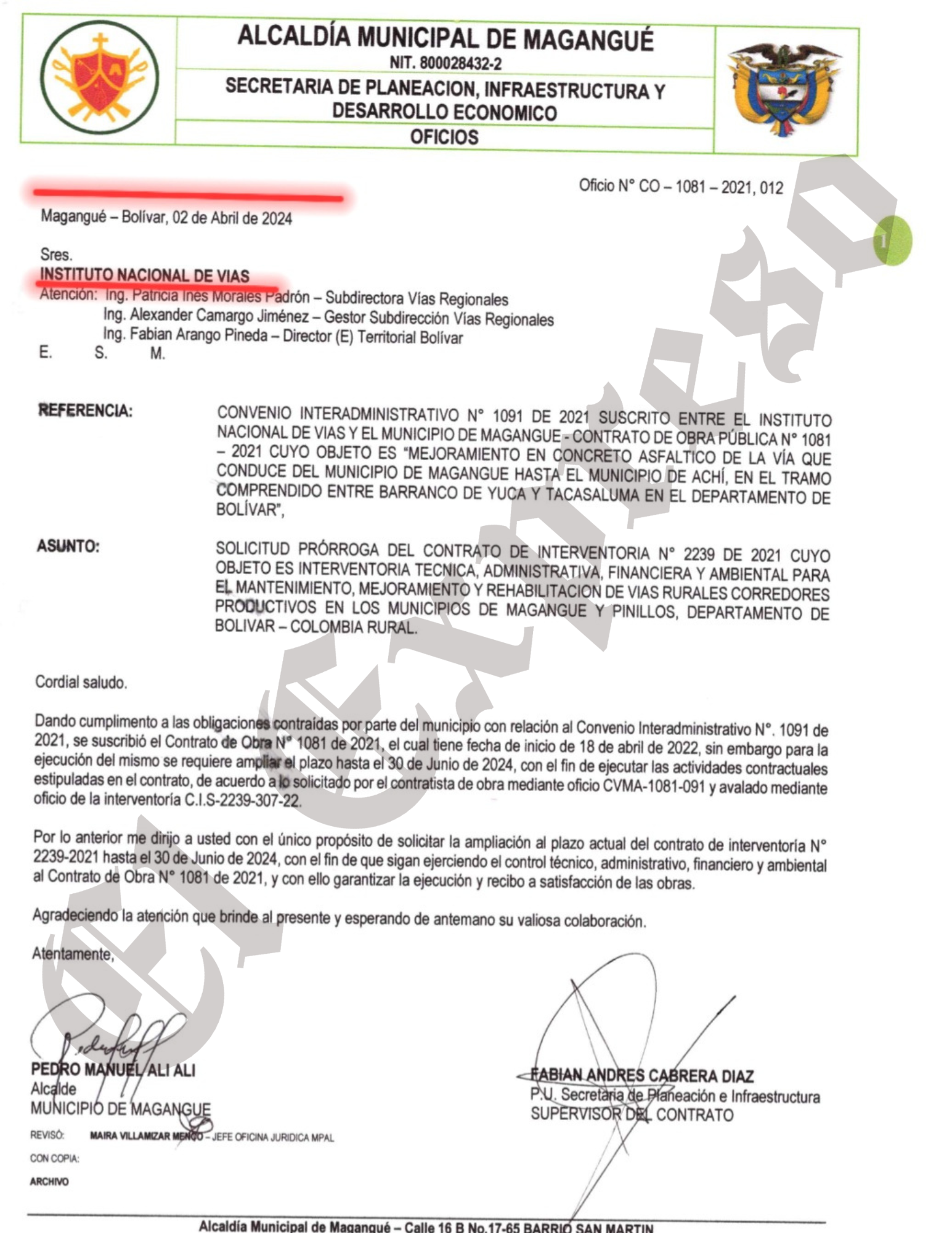 ¿Ajusta el repoker de procesos Juan Pablo Gallo, con los $14.000 millones de los contratos de INVÍAS? 7 ajusta el repoker de procesos juan pablo gallo con los 14 000 millones de los contratos de invias marca de agua 2025 03 14t115604.711 2