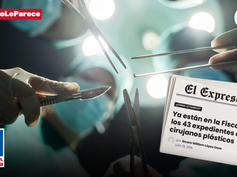 condenados a 6 y 7 anos de prision cirujanos plasticos que presentaron documentos irregulares y que el expreso denuncio en 2016 condenados a 6 y 7 anos de prision cirujanos plasticos que presentaron d