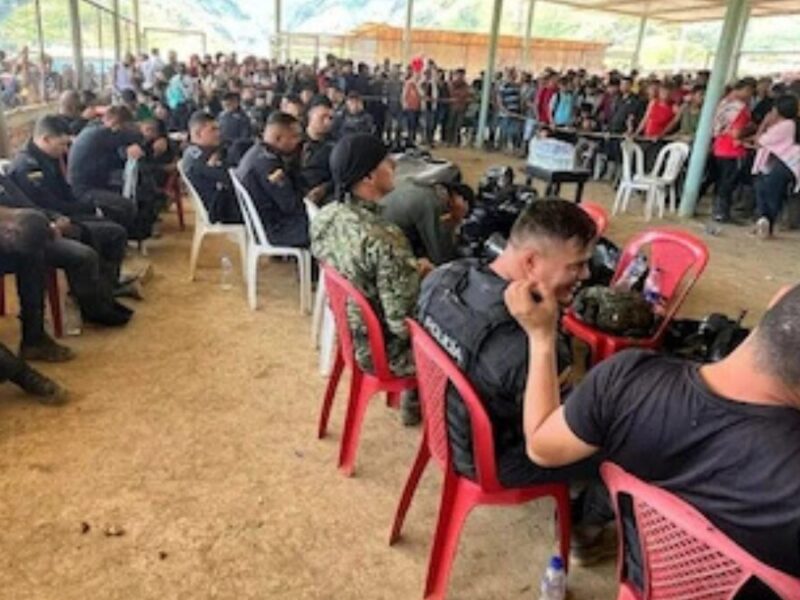 crisis en el plateado 29 miembros de la fuerza publica siguen retenidos por la comunidad crisis en el plateado 29 miembros de la fuerza publica siguen retenidos por la comunidad web 20250308 102720 00