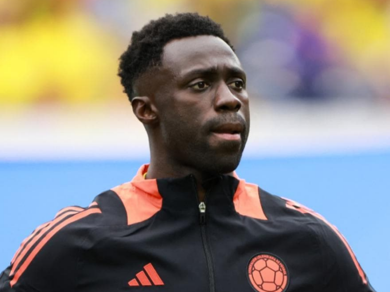 davinson sanchez es baja en la seleccion colombia por precaucion web 20250325 090244 0000