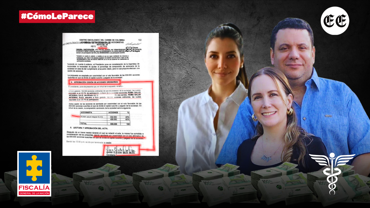 estas son las pruebas de los presuntos delitos por los que la fiscalia apertura noticia criminal a exdirectivos de reconocida ips todo un entramado millonario img 1163