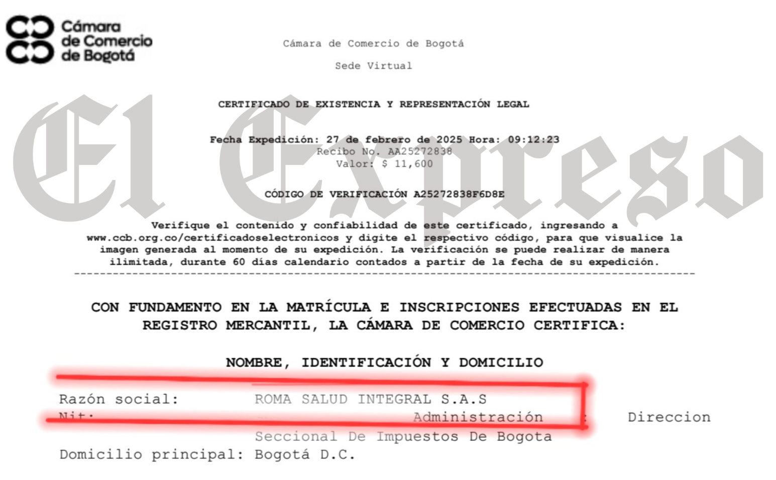 Estas son las pruebas de los presuntos delitos por los que la Fiscalía apertura noticia criminal a Exdirectivos de reconocida IPS, todo un entramado millonario 4 estas son las pruebas de los presuntos delitos por los que la fiscalia apertura noticia criminal a exdirectivos de reconocida ips todo un entramado millonario marca de agua 2025 03 13t090827.703 e1741875145618