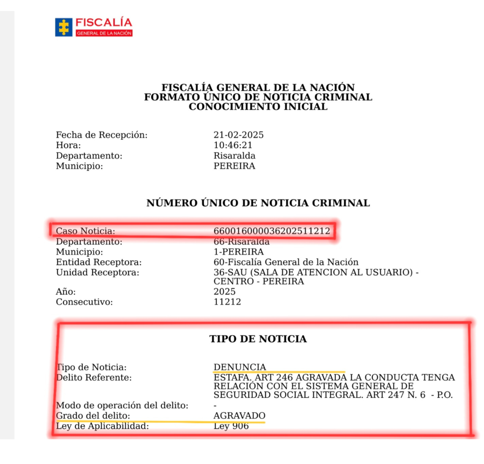 Estas son las pruebas de los presuntos delitos por los que la Fiscalía apertura noticia criminal a Exdirectivos de reconocida IPS, todo un entramado millonario 6 estas son las pruebas de los presuntos delitos por los que la fiscalia apertura noticia criminal a exdirectivos de reconocida ips todo un entramado millonario marca de agua 2025 03 13t091518.989 e1741875350321