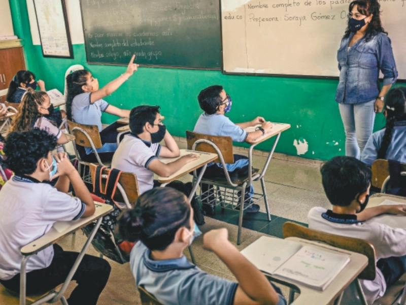 gobierno modifica la jornada escolar y la carga laboral docente web 90