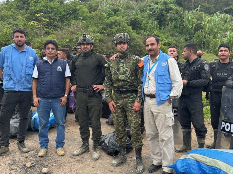 liberados los 28 policias y un militar secuestrados en el plateado cauca un acuerdo que evito una tragedia web 20250308 173815 0000
