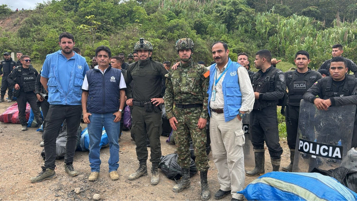 liberados los 28 policias y un militar secuestrados en el plateado cauca un acuerdo que evito una tragedia web 20250308 173815 0000