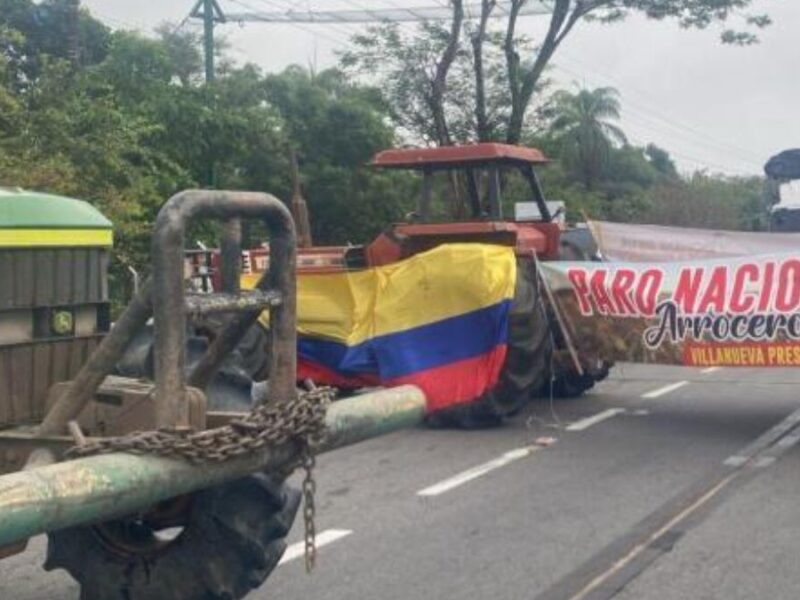 paro arrocero en colombia principio de acuerdo con el gobierno pero incertidumbre entre los productores paro arrocero en colombia principio de acuerdo con el gobierno pero incertidumbre entre los prod
