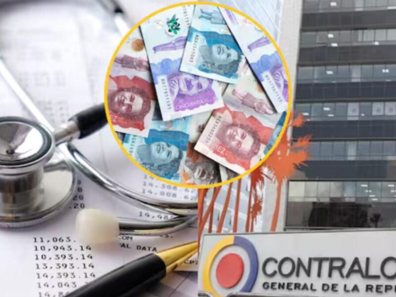 por malos manejos de dineros de la salud la contraloria general de la republica tiene aperturado 522 procesos de responsabilidad fiscal por 11 billones por malos manejos de dineros de la salud la cont