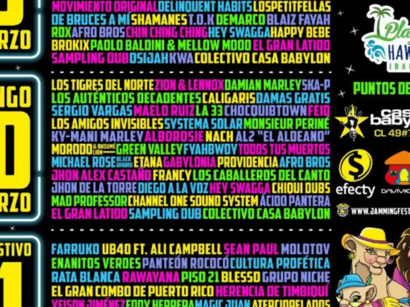 sic sanciona a organizadora del jamming festival con multa de 487 millones por irregularidades en la cancelacion del evento web 2025 03 18t141813.062