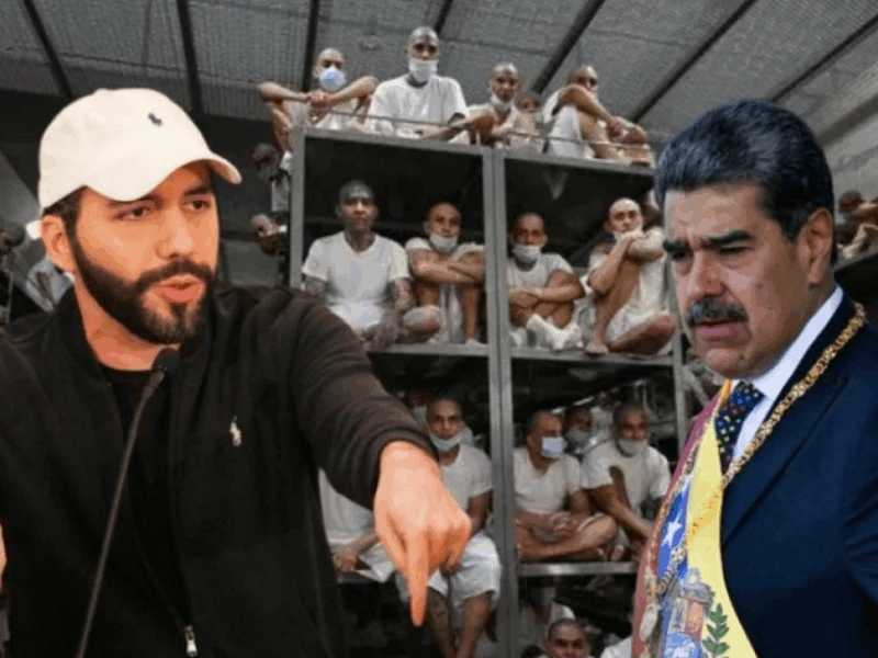 bukele propone intercambio de detenidos a maduro repatriacion de venezolanos a cambio de presos politicos web 2025 04 21t142836.919