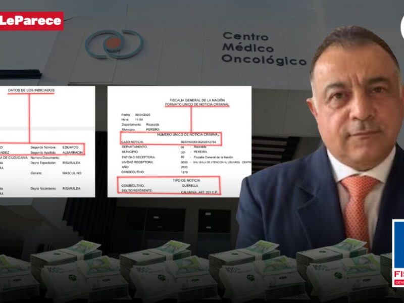 Fiscalía apertura noticia criminal contra abogado Harold Hernández por calumnia a representante del Centro Oncológico del Caribe 2 fiscalia apertura noticia criminal contra abogado harold hernandez por calumnia a representante del centro oncologico del caribe copia de web 2025 04 10t071606.233