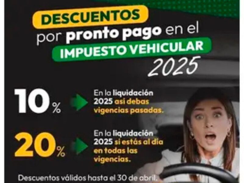ser buen pagador tiene beneficios paga tu impuesto vehicular y recibe hasta un 20 de descuento copia de web 2025 04 06t184334.487