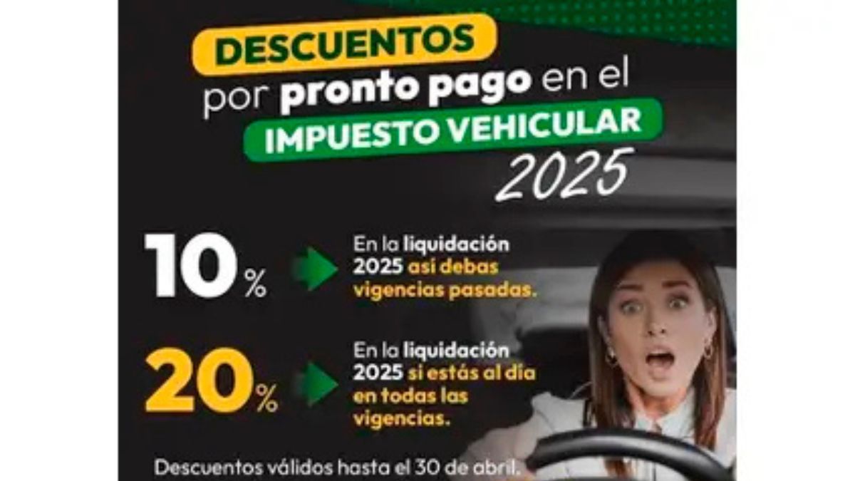 ser buen pagador tiene beneficios paga tu impuesto vehicular y recibe hasta un 20 de descuento copia de web 2025 04 06t184334.487