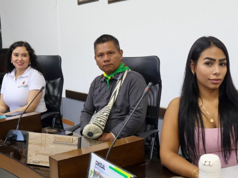 Gobernación de Risaralda lidera acciones para proteger la salud infantil de las comunidades indígenas de Pueblo Rico