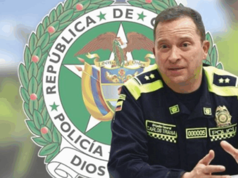 Atentado frustrado: el Clan del Golfo y otros grupos criminales planeaban ataque contra el director de la Policía