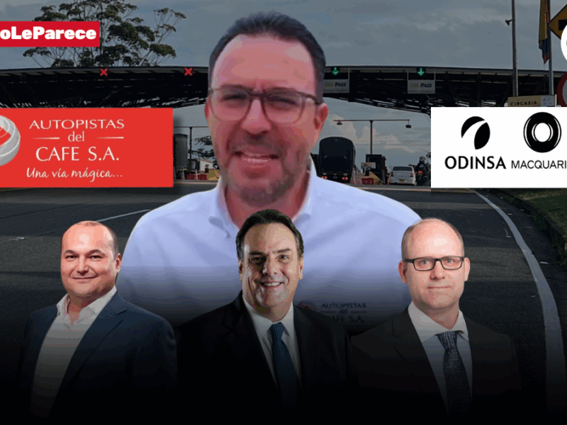 Ciudadanos están cansados de Autopistas del Café y Mauricio Vega pretende quedarse 30 años más
