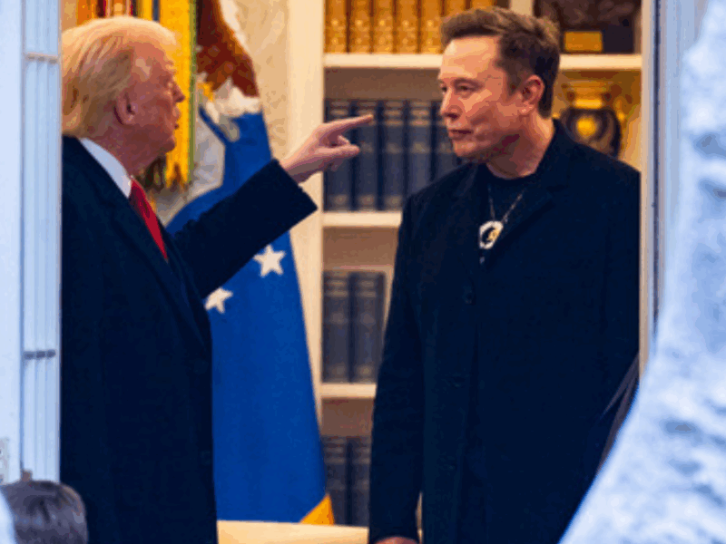 Elon Musk rompe con Trump tras criticar el plan presupuestario republicano