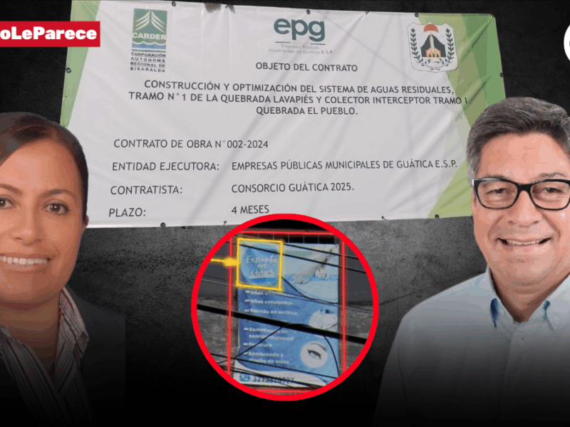 empresa de servicios publicos de guatica firma contrato de 1 100 millones con constructora cuya sede es un spa experto en unas img 4158