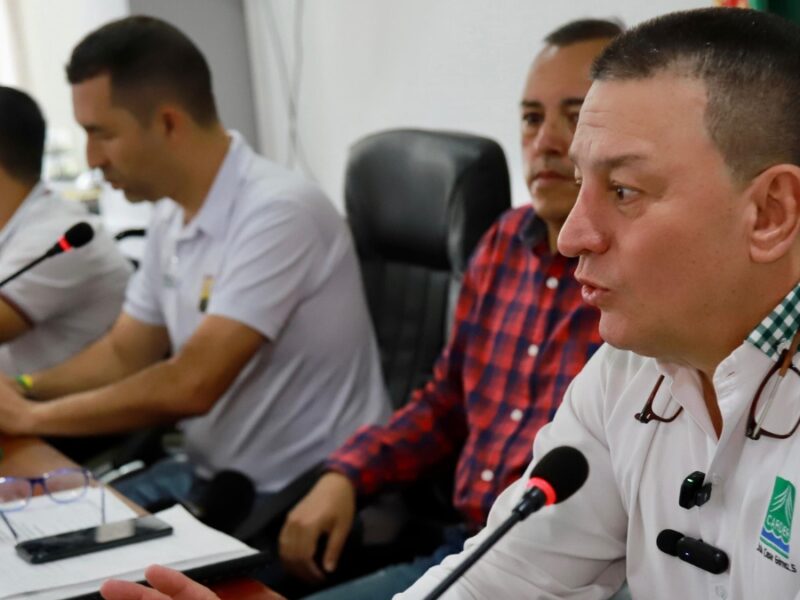 En Marsella se socializó la recuperación de predios rurales, oferta hídrica y construcción de obras.