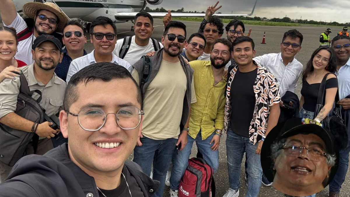 influencers en aviones oficiales nueva polemica sacude al gobierno petro web 2025 05 21t171212.215