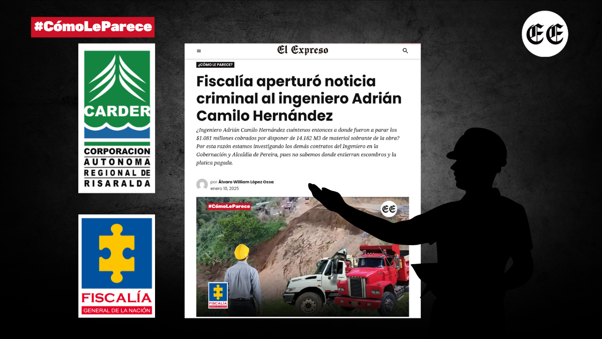 ingeniero adrian camilo hernandez con denuncia en fiscalia pero no ha removido el material arrojado cerca a la quebrada la polonia img 4531