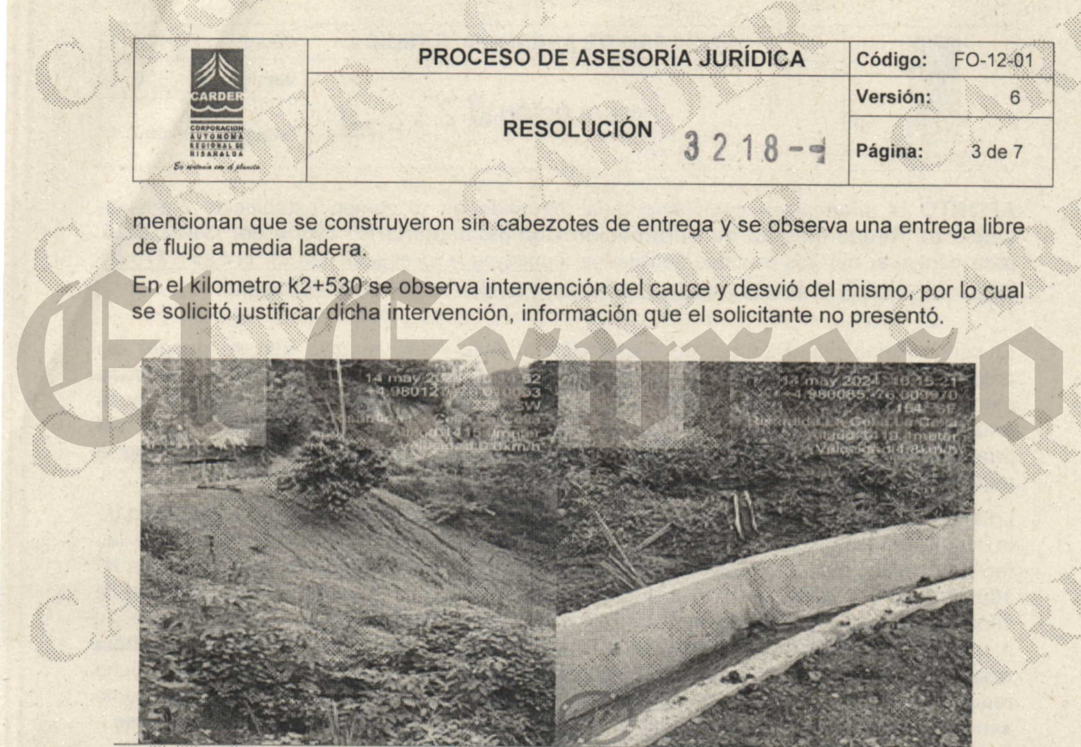 Ingeniero Adrián Camilo Hernández con denuncia en Fiscalía, pero no ha removido el material arrojado cerca a la quebrada la Polonia 5 ingeniero adrian camilo hernandez con denuncia en fiscalia pero no ha removido el material arrojado cerca a la quebrada la polonia marca de agua 2025 05 16t153724.854 e1747427919173