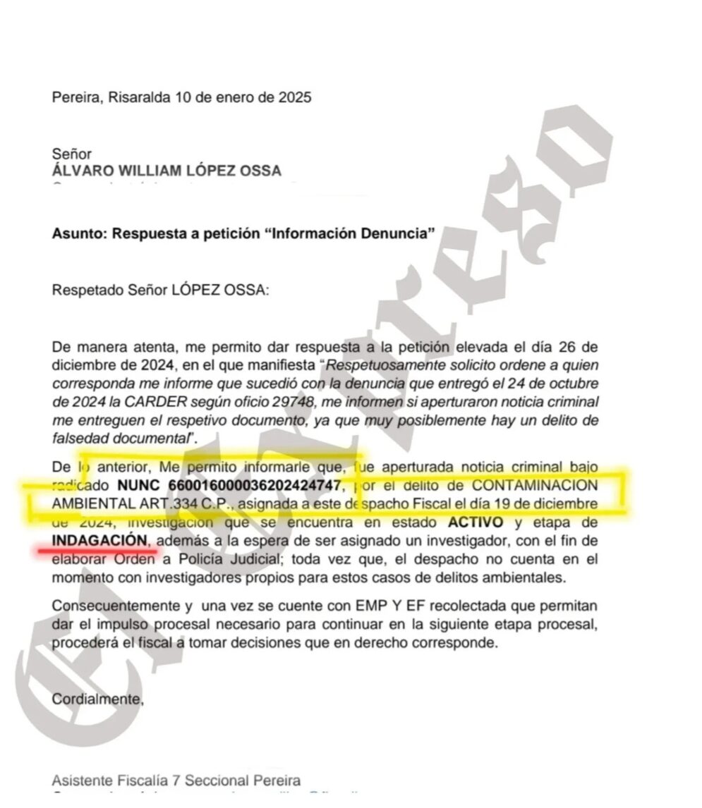Ingeniero Adrián Camilo Hernández con denuncia en Fiscalía, pero no ha removido el material arrojado cerca a la quebrada la Polonia 3 ingeniero adrian camilo hernandez con denuncia en fiscalia pero no ha removido el material arrojado cerca a la quebrada la polonia screenshot 20250510 094708 chrome e1747427800723