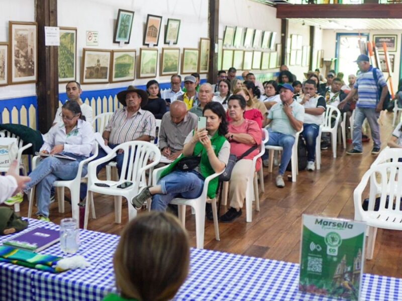 La CARDER inicia las mesas ambientales del 2025 en Marsella