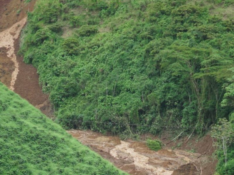 La CARDER y autoridades atienden emergencia por avalanchas en Marsella