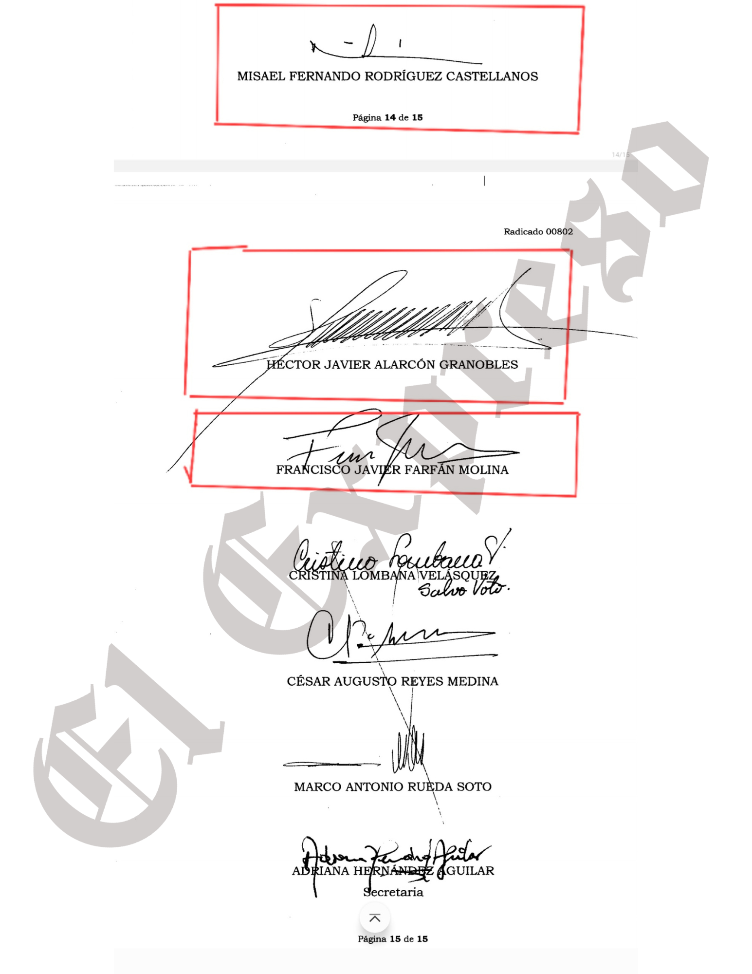 Magistrados que se inhibieron de abrir investigación en contra de Juan Pablo Gallo, archivaron en 2023 denuncia de corrupción en Unidad de Gestión de Riesgo 11 magistrados que se inhibieron de abrir investigacion en contra de juan pablo gallo archivaron en 2023 denuncia de corrupcion en unidad de gestion de riesgo marca de agua 2025 05 05t173142.044