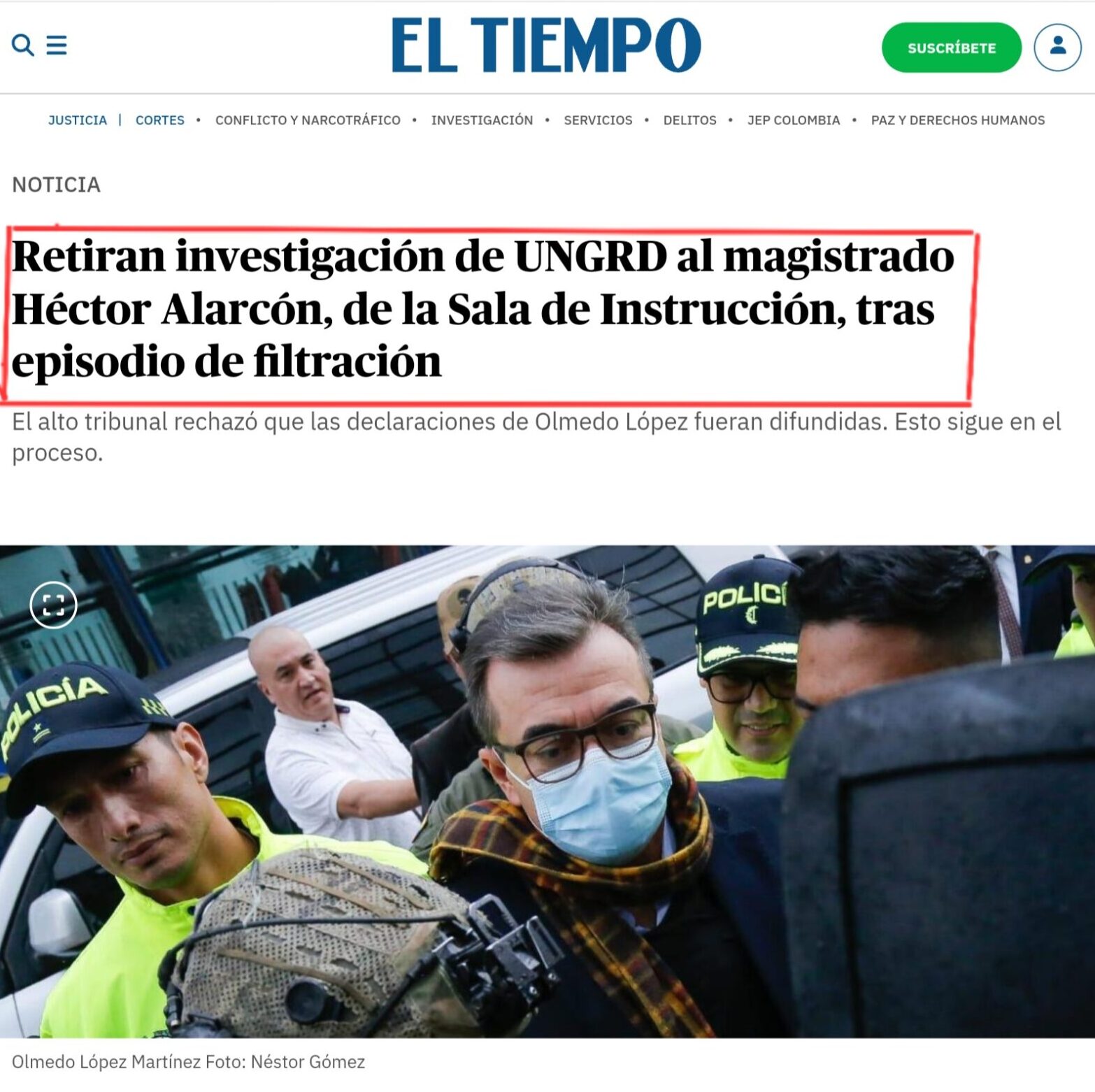 Magistrados que se inhibieron de abrir investigación en contra de Juan Pablo Gallo, archivaron en 2023 denuncia de corrupción en Unidad de Gestión de Riesgo 15 magistrados que se inhibieron de abrir investigacion en contra de juan pablo gallo archivaron en 2023 denuncia de corrupcion en unidad de gestion de riesgo screenshot 20250504 094434 chrome scaled e1746484743341