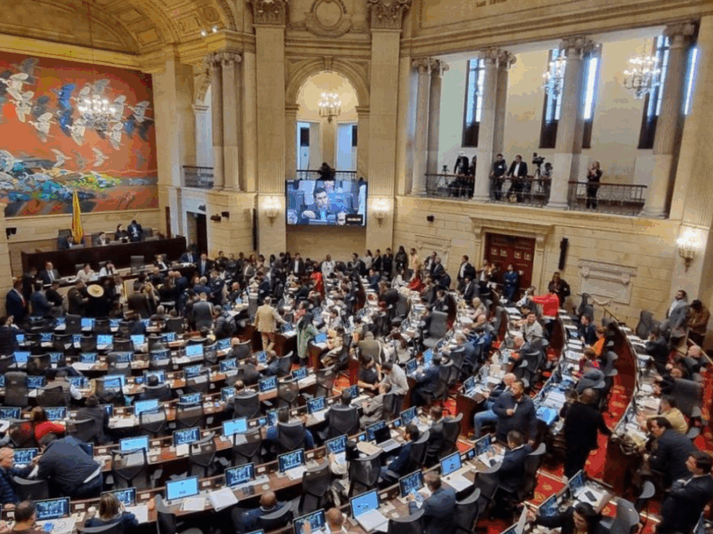 Reforma a la justicia avanza tras aprobación final en la Cámara: así cambiaría el sistema penal en Colombia