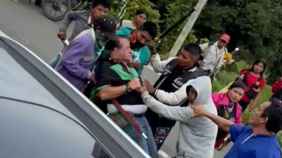 tension en remolinos bloqueo indigena provoca denuncias por agresiones y presunta extorsion web 63