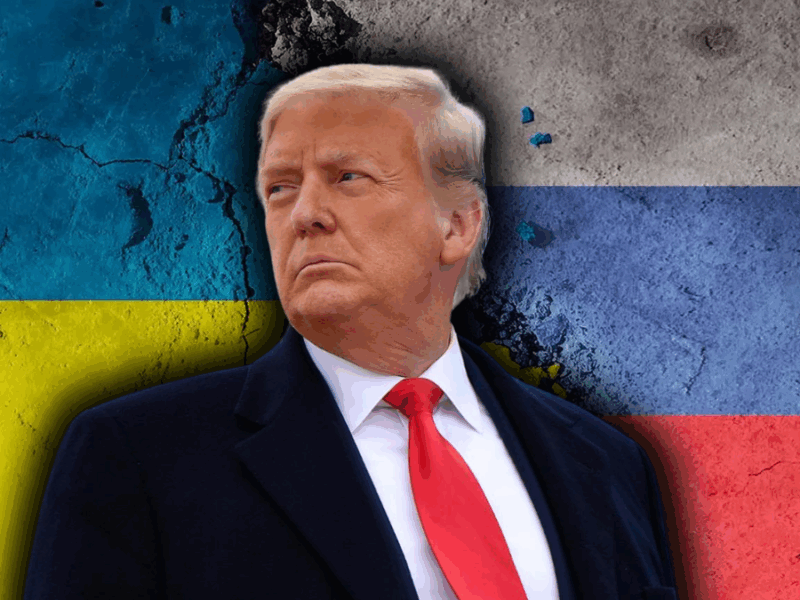 Trump anuncia negociaciones inmediatas entre Rusia y Ucrania para un alto el fuego