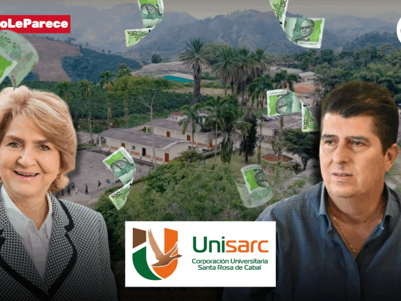 $4.142 millones en contratos de UNISARC y Víctor Manuel Tamayo que Contraloría y Fiscalía deben investigar